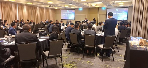 Hiệp hội Doanh nghiệp Quân đội tổ chức đoàn doanh nghiệp xúc tiến thương mại tại Australia