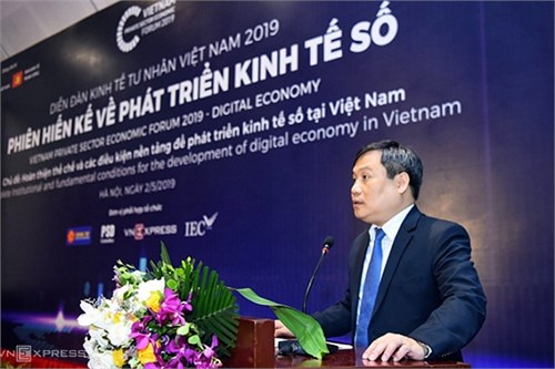 Việt Nam cần thúc đẩy kinh tế số ở mọi thành phần