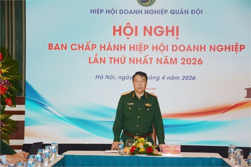 Thư cảm ơn đơn vị đồng hành tại Hội nghị Ban Chấp hành lần thứ nhất năm 2026