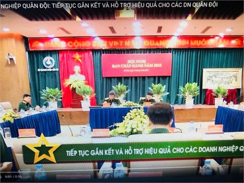 HỘI NGHỊ BCH HIỆP HỘI DNQĐ NĂM 2015