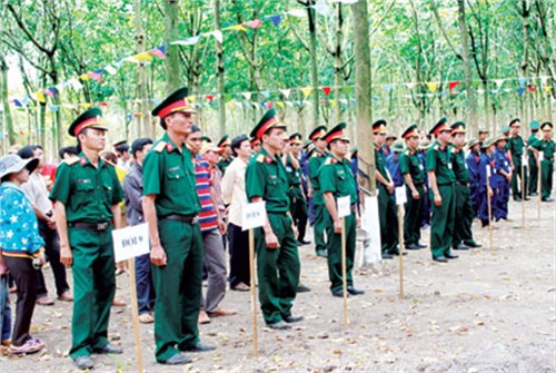 Binh đoàn 16 thực hiện nhiệm vụ kinh tế, xây dựng đạt nhiều kết quả quan trọng