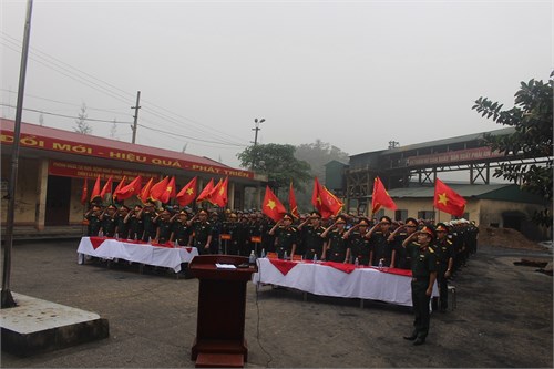 Các đơn vị trong Tổng công ty Đông Bắc tổ chức Lễ phát động tháng hành động về an toàn vệ sinh lao động năm 2019