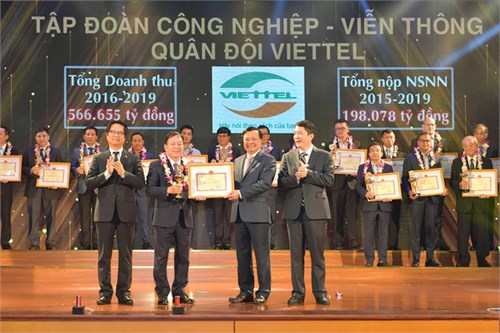 Viettel nằm trong top 30 doanh nghiệp nộp thuế lớn nhất VN